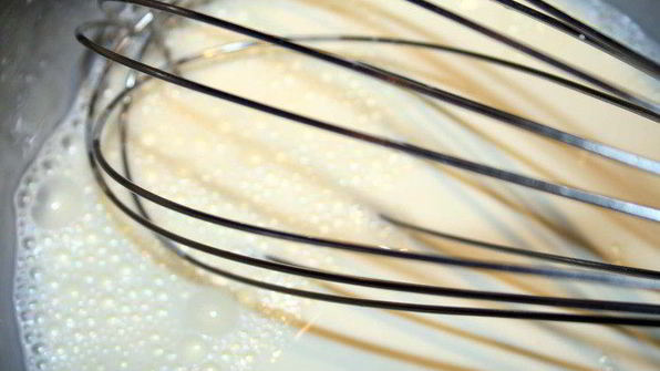 салат с тунцом и ризотто по-милански