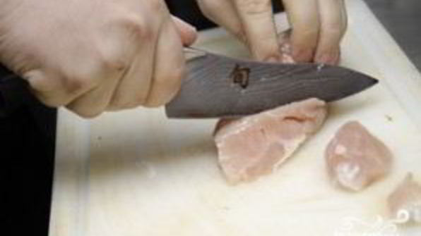 салат с жареными баклажанами