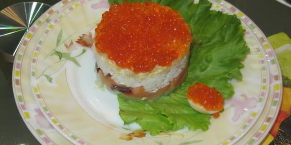 Рецепт салата царского