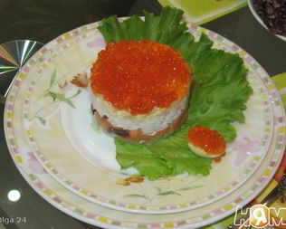 Салат Царский