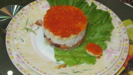 Салат Царский