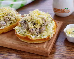 Брускетта Цезарь