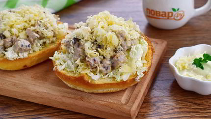 Брускетта Цезарь