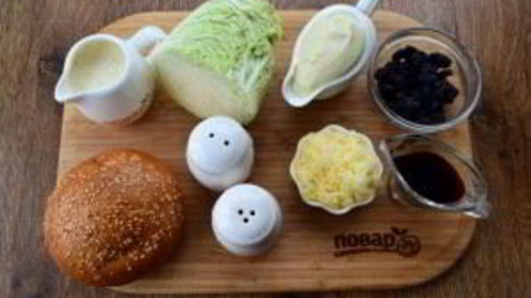 брускетта цезарь