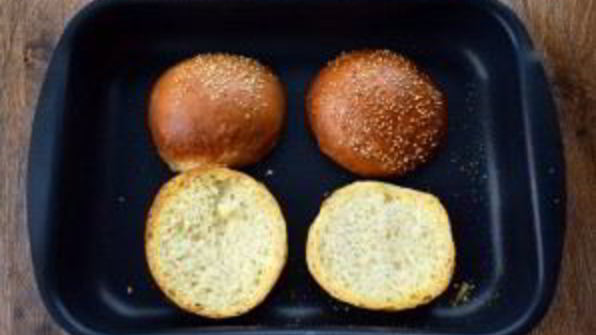 брускетта цезарь