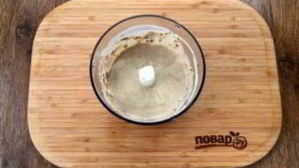 брускетта цезарь