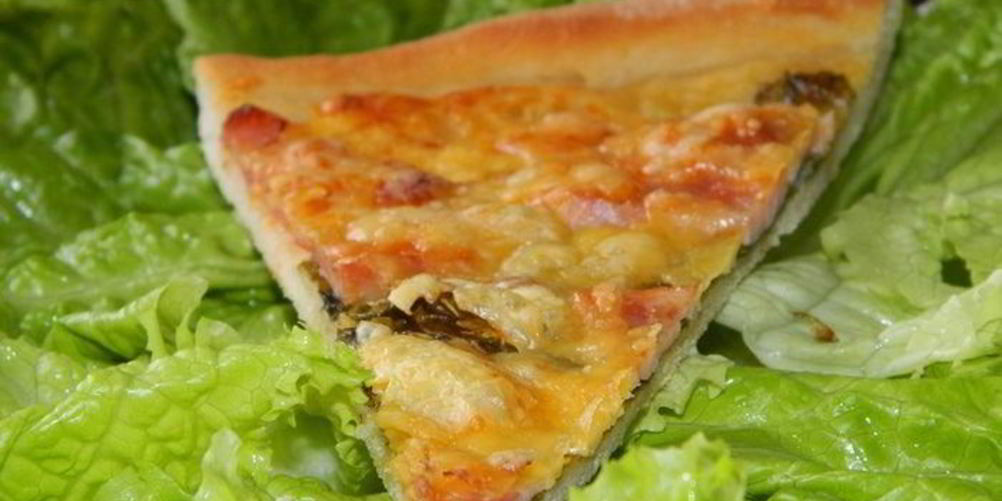 Рецепт пиццы цезарь