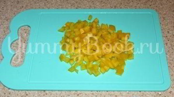 салат новый цезарь