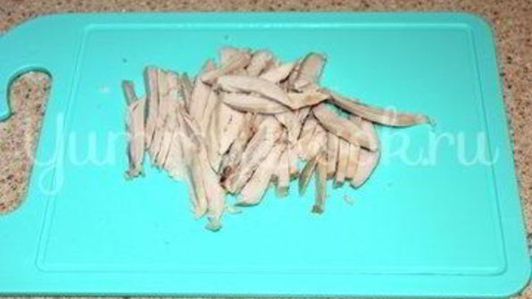 салат новый цезарь