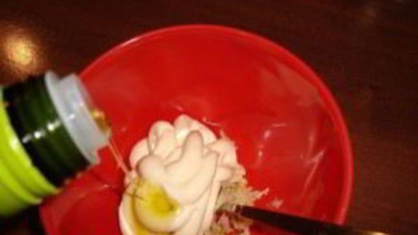 салат цезарь домашний