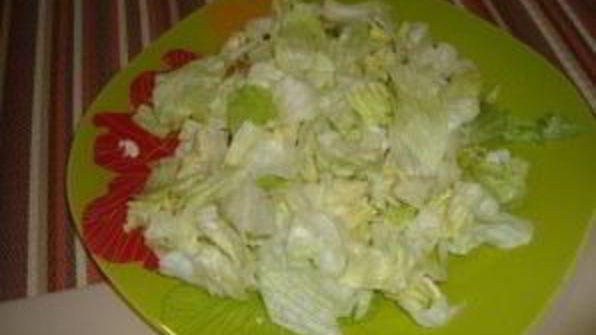 салат цезарь домашний