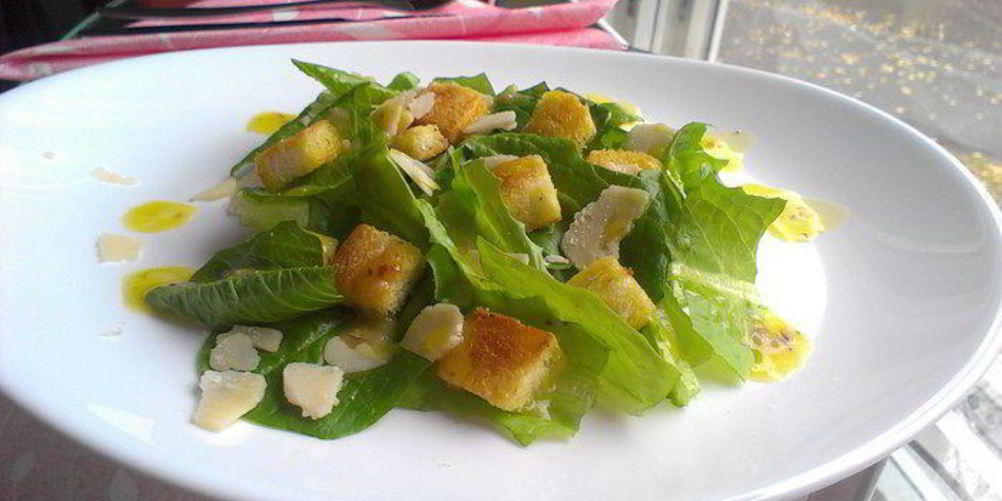 Рецепт салата цезарь кардини