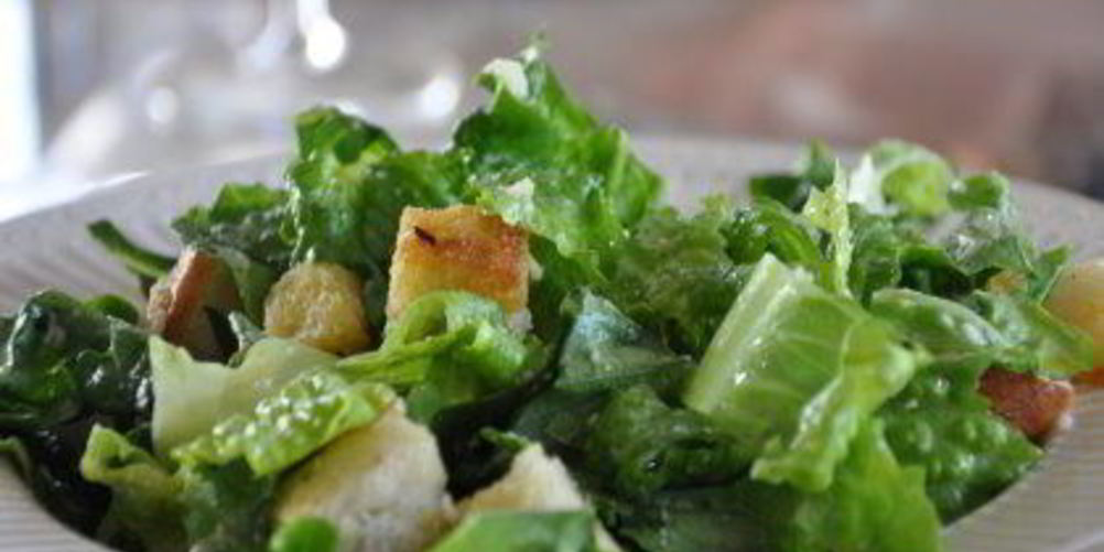 Рецепт салата цезарь классический