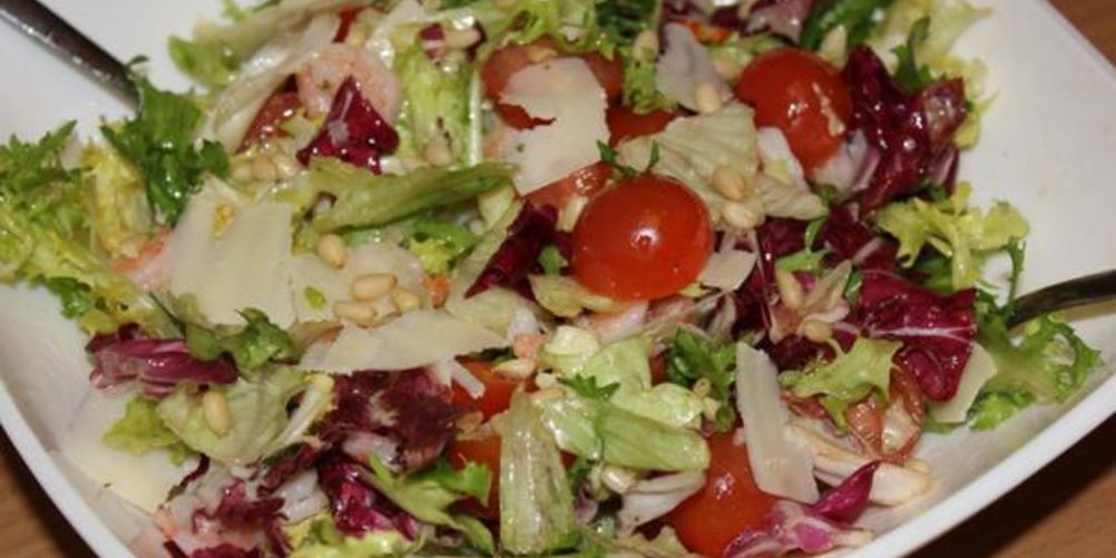 Рецепт салата цезарь-лайт