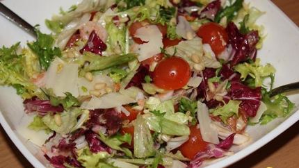 Салат Цезарь-лайт