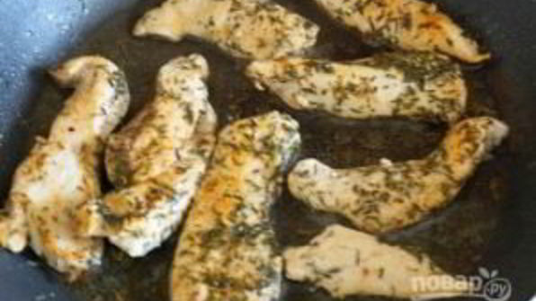 салат цезарь простой