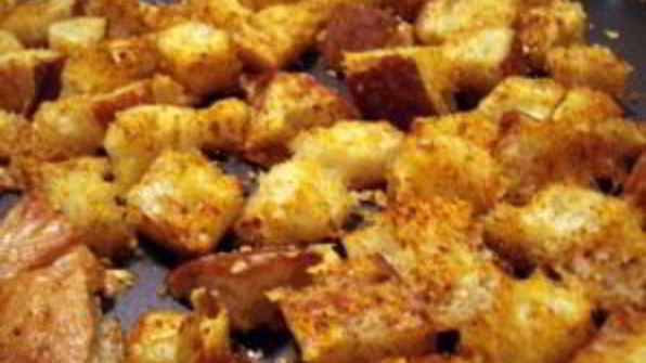 салат цезарь с грибами