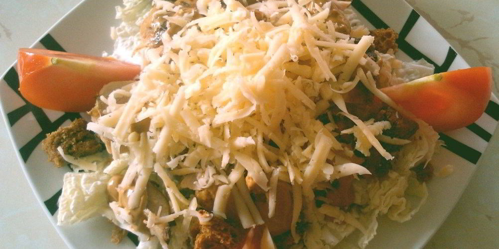 Рецепт салата цезарь с курицей на гриле