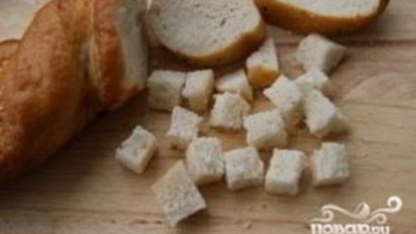 салат цезарь с морепродуктами