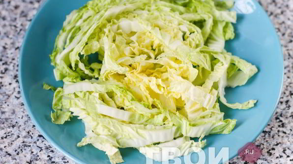 салат цезарь с пекинской капустой