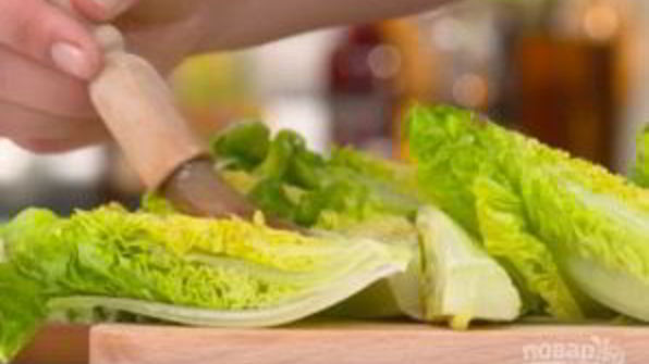 салат цезарь с помидорами