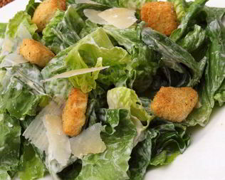 Соус для салата Цезарь простой