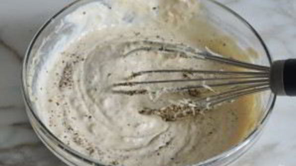 соус для салата цезарь простой