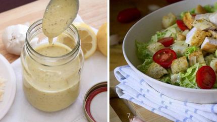 Соус для салата Цезарь