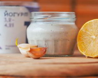 Соус к салату Цезарь