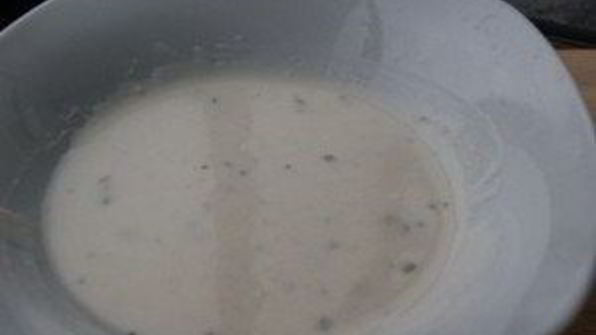 цезарь с курицей и сухариками