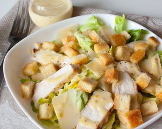 Цезарь с курицей