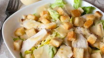 Цезарь с курицей