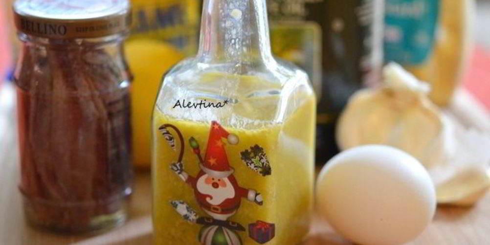 Рецепт заправки для салата цезарь и салат