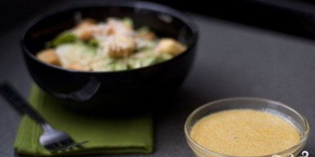 Рецепт заправки для салата цезарь