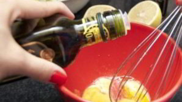 заправка для салата цезарь