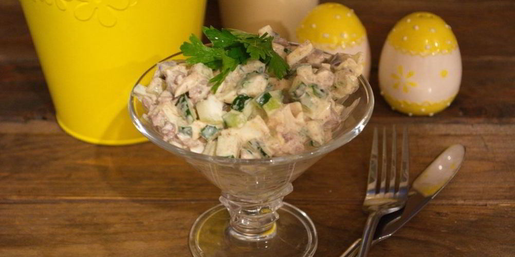 Рецепт салата улет