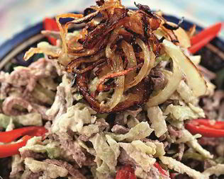 Салат Узбекистон