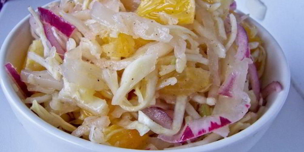 Рецепт салат валенсии