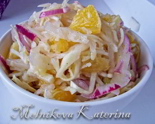 Салат Валенсия