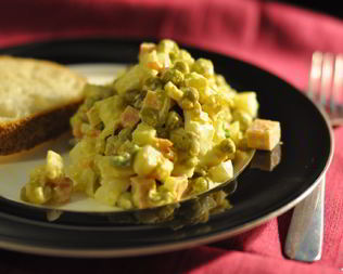 Салаты из моркови