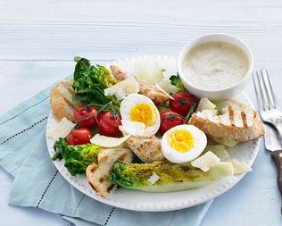 Салаты из помидор