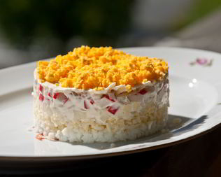 Салаты на день рождения