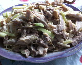 Салаты на скорую руку