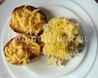 Салаты с ананасом