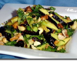 Салаты с черносливом