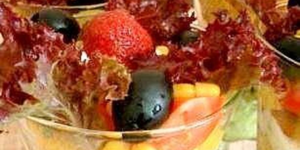 Рецепт слоеного салата