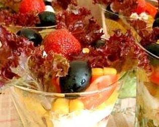 Слоеный салат