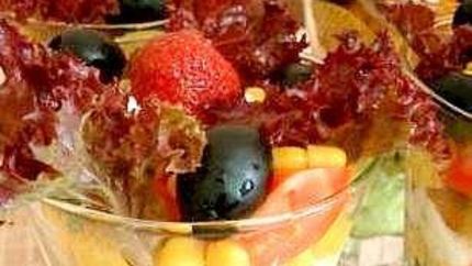 Слоеный салат