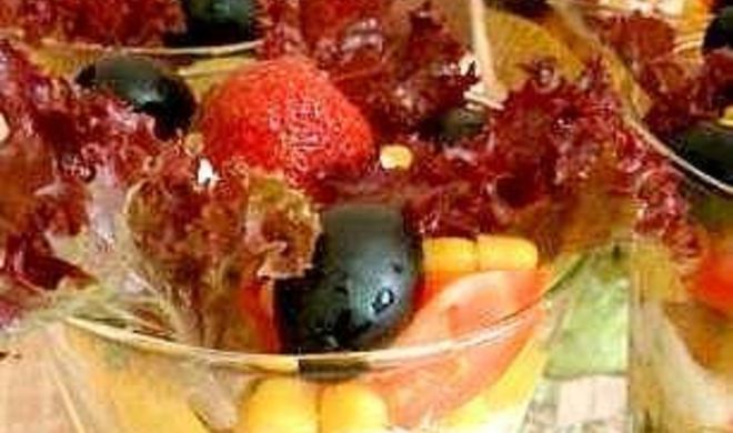 Слоеный салат