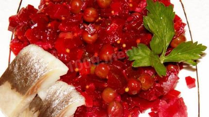 Диетический винегрет без картошки для похудения